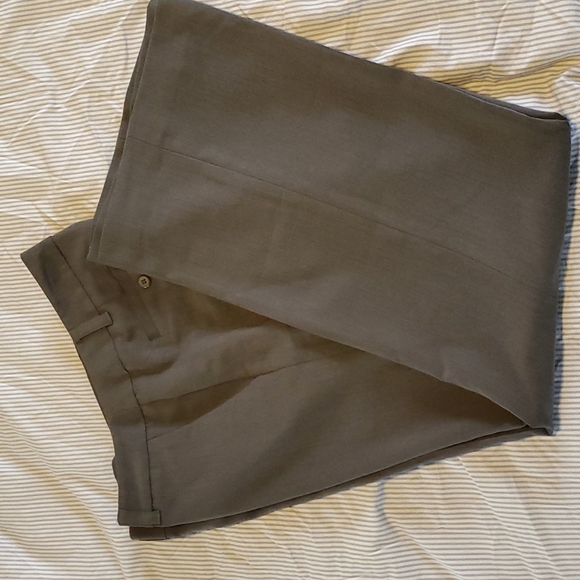 Attitude by Jay Manuel grey wide leg dress pants sz 12 perfect condition - Picture 6 of 14